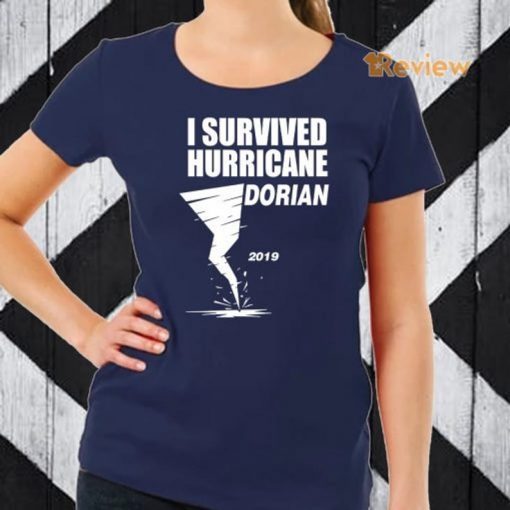 I survived Hurricane Dorian Florida Strong Tee Shirt