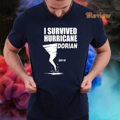 I survived Hurricane Dorian Florida Strong Tee Shirt