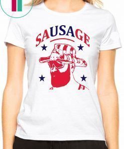 The saUSAge Anthony Sherman 2019 T-Shirt