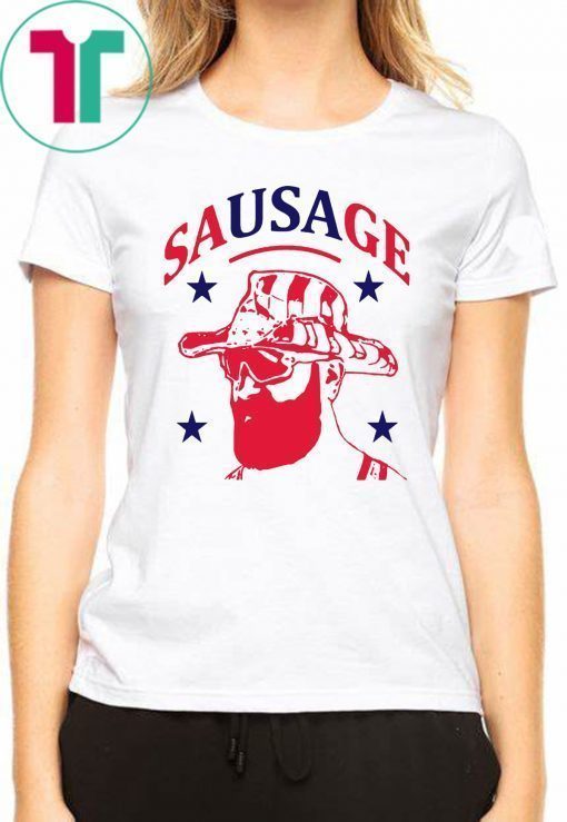 The saUSAge Anthony Sherman 2019 T-Shirt