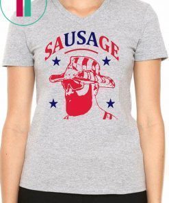 The saUSAge Anthony Sherman 2019 T-Shirt