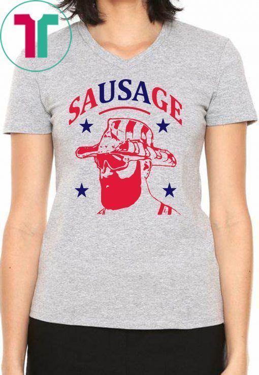 The saUSAge Anthony Sherman 2019 T-Shirt