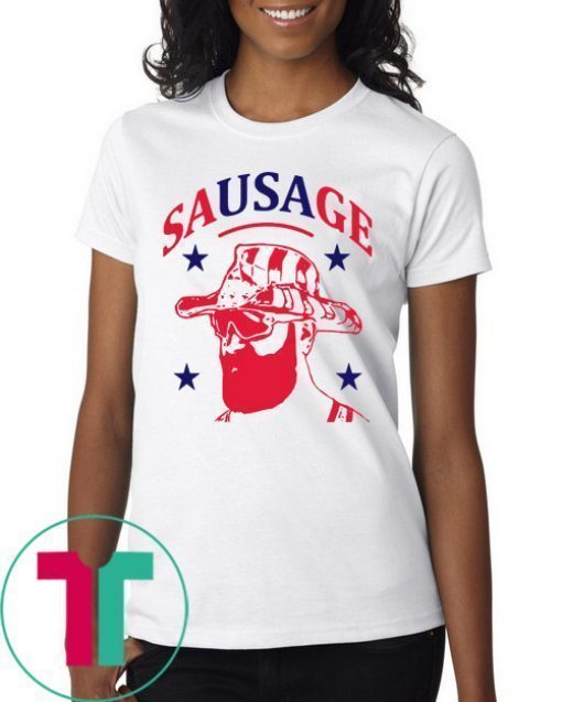 The saUSAge Anthony Sherman Unisex T-Shirt