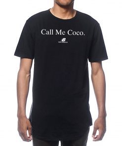 Call Me Coco New Balance US Open 2019 Tee Shirt