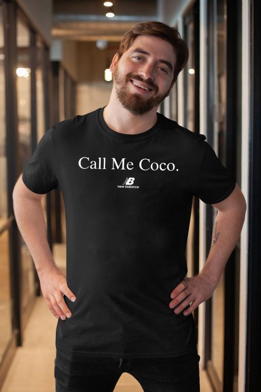 Call Me Coco New Balance US Open 2019 Tee Shirt