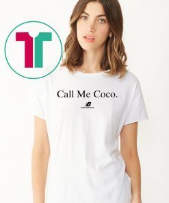 Cori Gauff Call Me Coco 2019 T-Shirt
