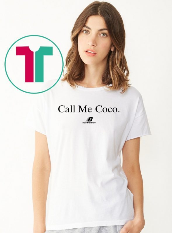 Cori Gauff Call Me Coco 2019 T-Shirt