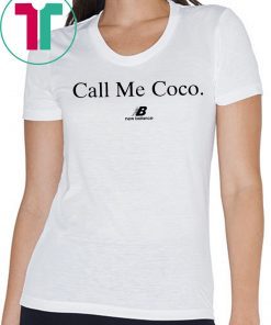 Cori Gauff Call Me Coco 2019 T-Shirt