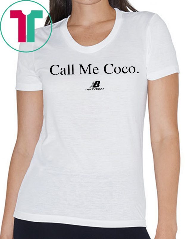 Cori Gauff Call Me Coco 2019 T-Shirt