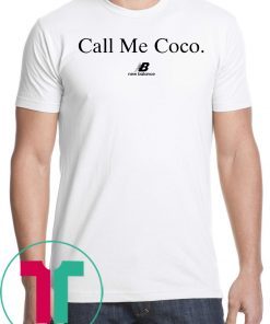 Cori Gauff Call Me Coco 2019 T-Shirt