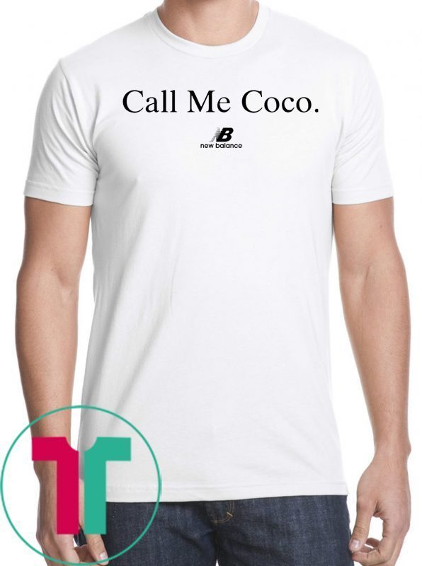 Cori Gauff Call Me Coco 2019 T-Shirt