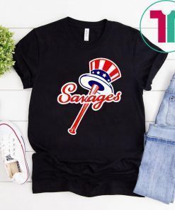 Tommy Kahnle Yankees Savages Unisex 2019 T-Shirts