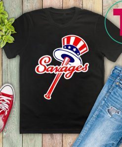 Tommy Kahnle Yankees Savages Unisex 2019 T-Shirts