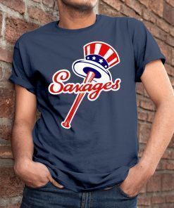 Tommy Kahnle Yankees Savages Unisex 2019 T-Shirts