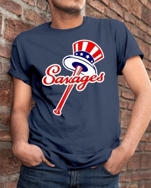 Tommy Kahnle Yankees Savages Unisex 2019 T-Shirts