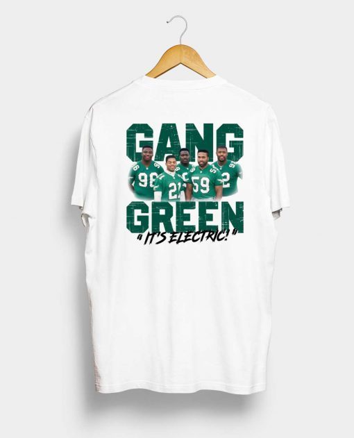 Jalen Mills Gang Green Shirts Eagle Shirt