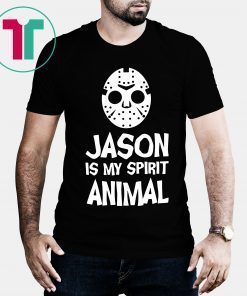 Jason Mask is my spirit animal Friday 13th Horror Halloween Shirt