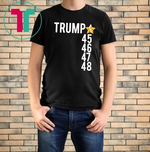 Trump 45 46 47 48 Unisex T-Shirt