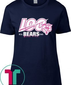 100 Years Of Bears Real Bears Fans Wear Pink T-Shirts