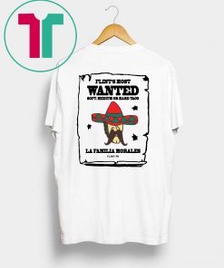 Flint’s most wanted soft medium or hard taco la Familia morales Tee Shirt