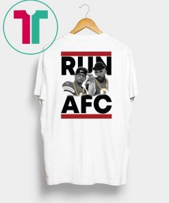 Patrick Mahomes Travis Kelce Run AFC Classic T-Shirt