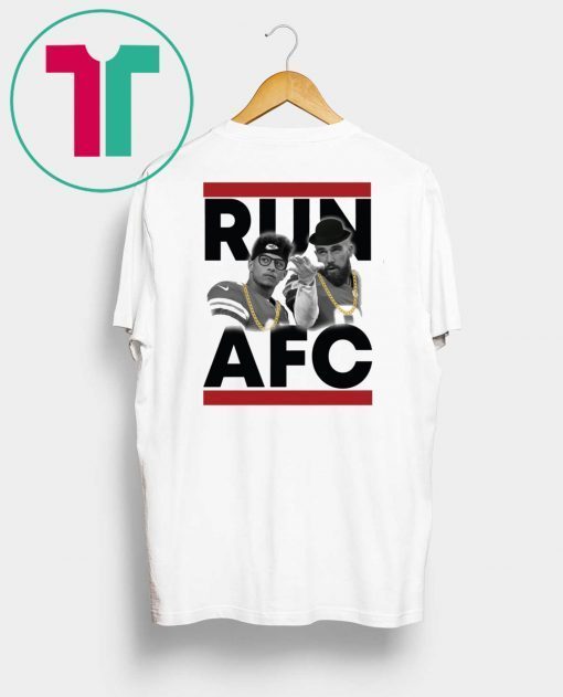 Patrick Mahomes Travis Kelce Run AFC Classic T-Shirt