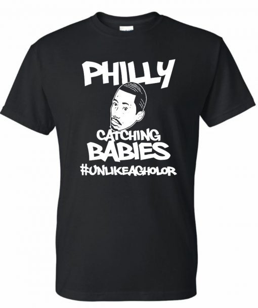 Buy Philly Catching Babies Unlike Agholor Tee Shirt