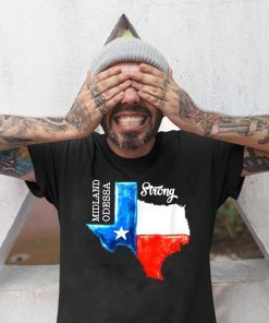 Midland Odessa Strong Texas Flag 432 Lover Men Women T-Shirt