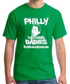 Philly Catching Babies Unlike Agholor Classic Tee Shirt