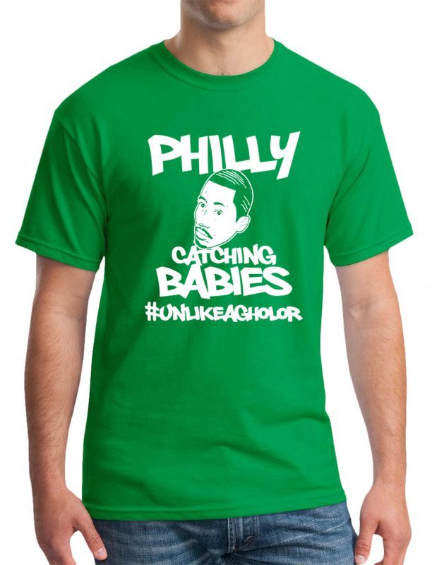 Philly Catching Babies Unlike Agholor Classic Tee Shirt