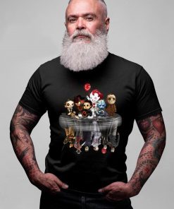 Horror Characters Reflect Funny Tee Shirt