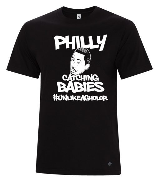 Philly Catching Babies Unlike Agholor 2019 Tee Shirt