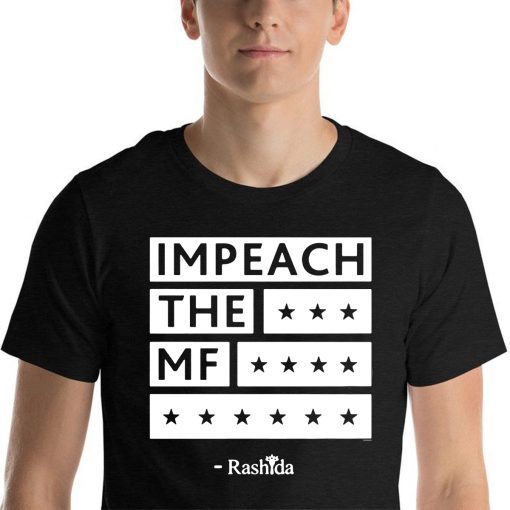 Rashida Impeach the MF black Original T-Shirt