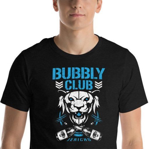 Bubbly club Chris jericho Offcial T-Shirts