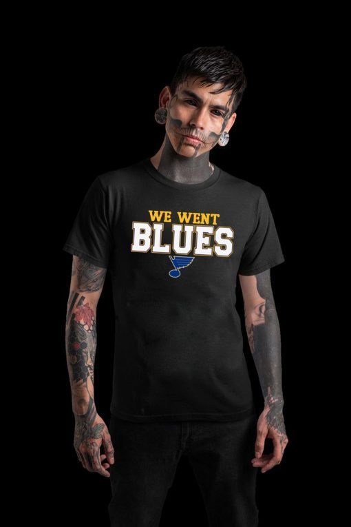 St Louis Blues We Went Blues shirt