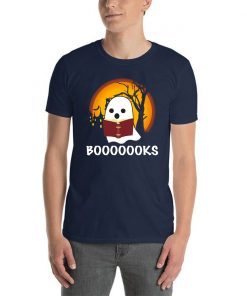 Boo Read Books Halloween Boooooks T-Shirt