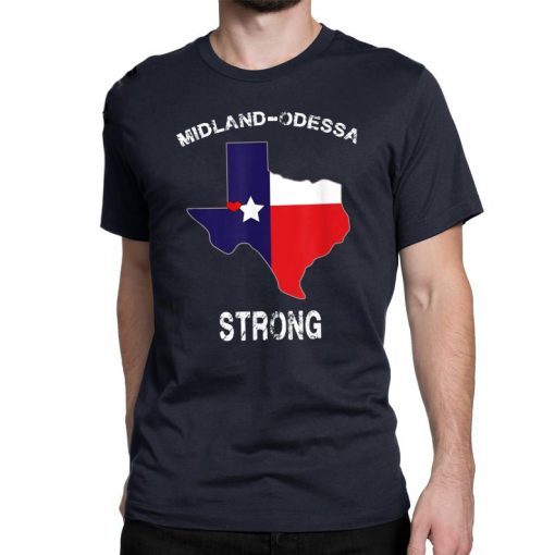 Odessa Midland Strong T-Shirt