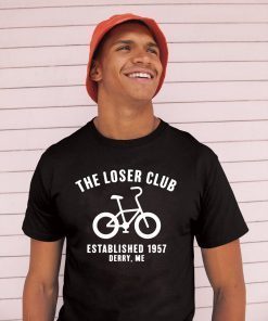 IT The Losers Club Derry Me Gift Tee Shirt