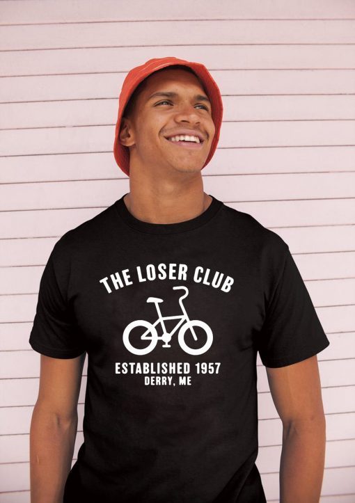 IT The Losers Club Derry Me Gift Tee Shirt