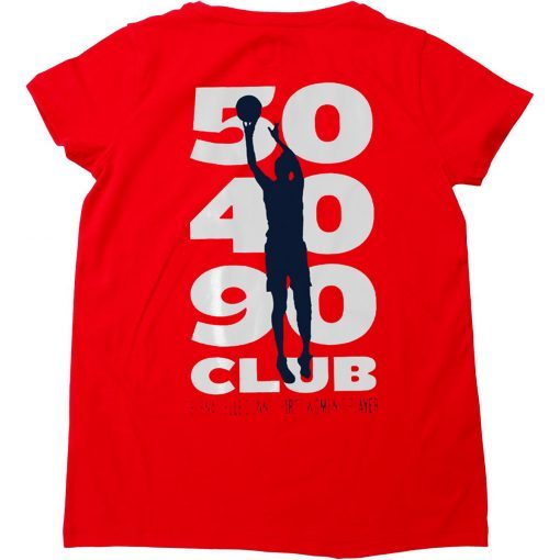 Elena Delle Donne Shirt - 50-40-90 Club, WNBPA Tee