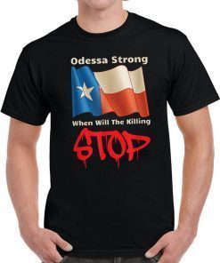 Odessa Strong Offcial Tee Shirts
