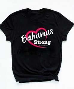 Dorian Hurricane Bahamas 2019 T-Shirt