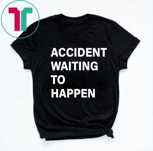 Stephen A Smith Accident Waiting To Happen Shirt