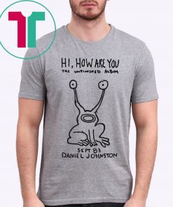 Kurt Cobain Daniel Johnston 2019 T-Shirts