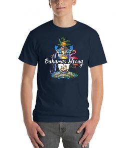 Buy Bahamas Strong Dorian Hurricane T-Shirt