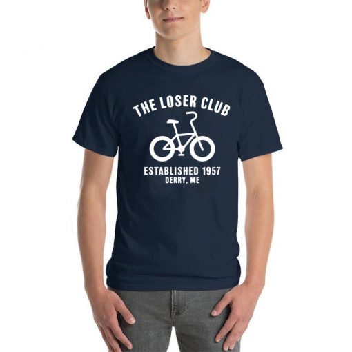 IT The Losers Club Derry Me Gift Tee Shirt