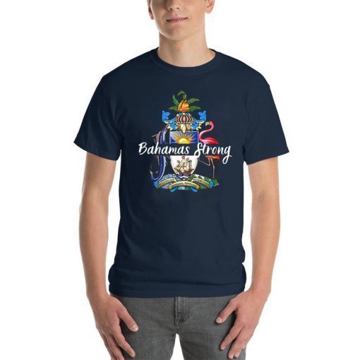 Buy Bahamas Strong Dorian Hurricane T-Shirt