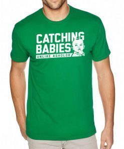 Womens Catching Babies Unlike Agholor Tee Shirt