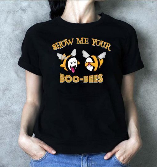 Show Me Your Boo Bees Halloween 2019 T-Shirt