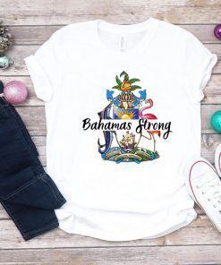 Bahamas Strong Dorian Hurricane Classic T-Shirt
